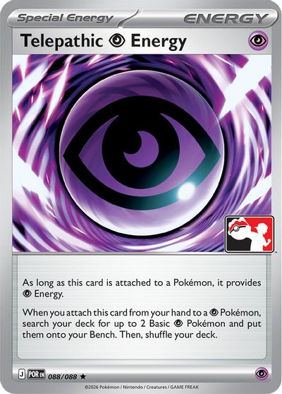 Telepathic Energy [Prize Pack] #88
