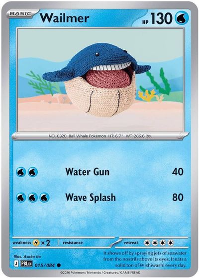 Wailmer [Reverse Holo] #15