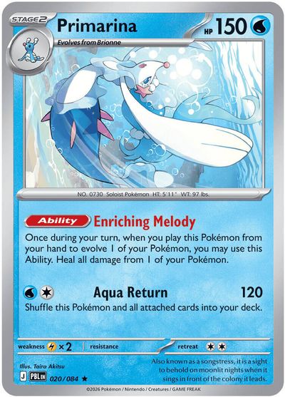 Primarina #20
