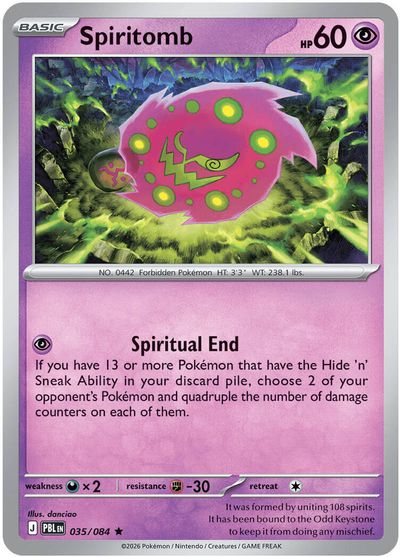 Spiritomb [Holo] #35