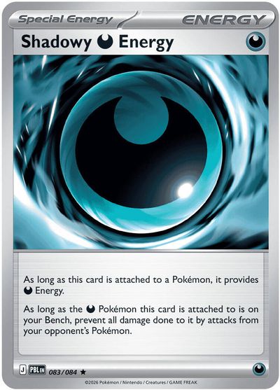 Shadowy Darkness Energy [Reverse Holo] #83