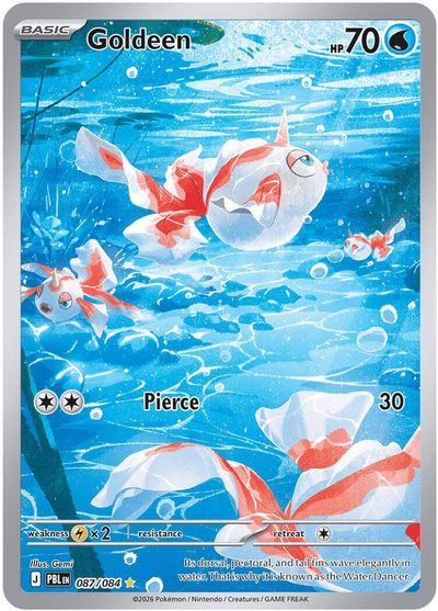 Goldeen #87