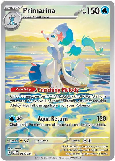 Primarina #88