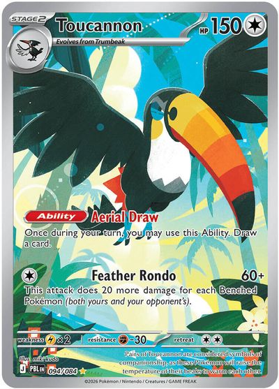 Toucannon #94