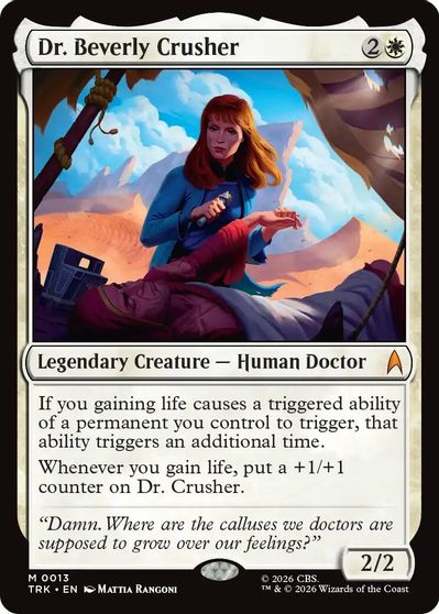 Dr Beverly Crusher
