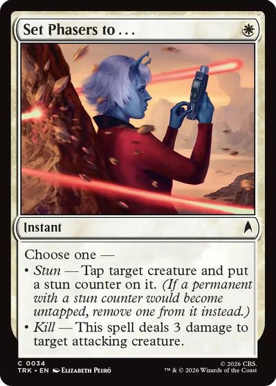Set Phasers to