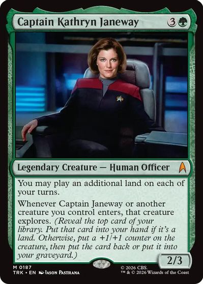 Captain Kathryn Janeway