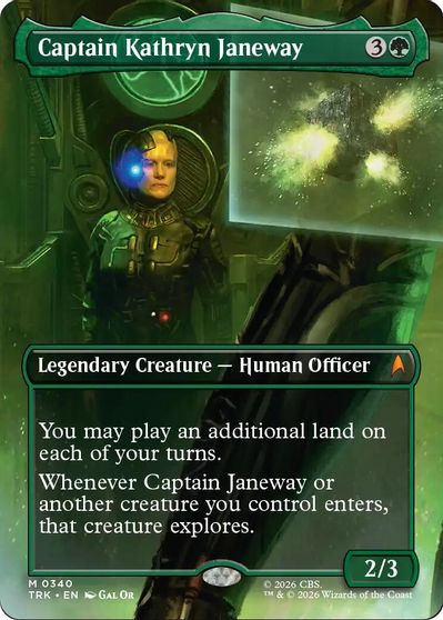 Captain Kathryn Janeway Borderless