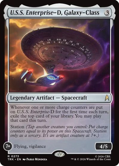 USS Enterprise D Galaxy Class