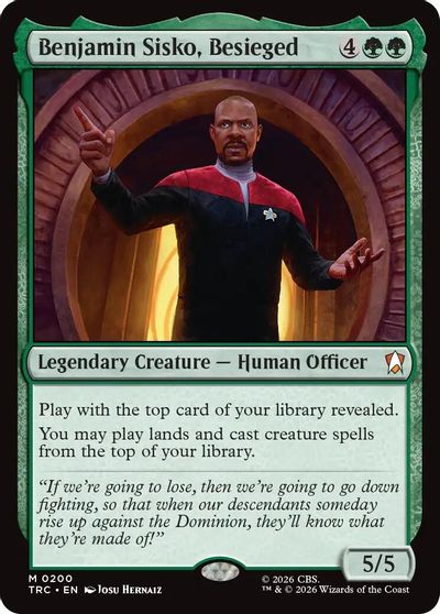 Benjamin Sisko Besieged
