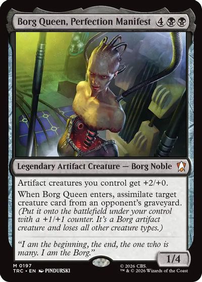 Borg Queen Perfection Manifest