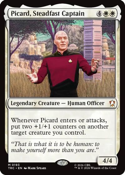 Picard Steadfast Captain