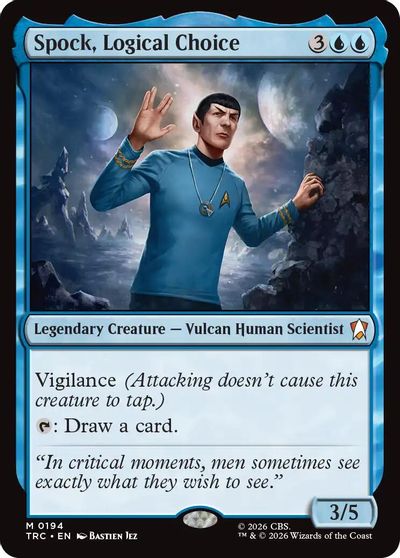 Spock Logical Choice