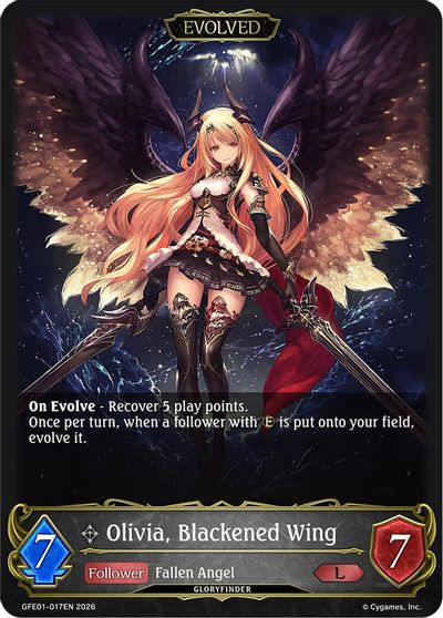 Olivia, Blackened Wing (Evolved)