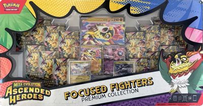 Focused Fighters Premium Collection