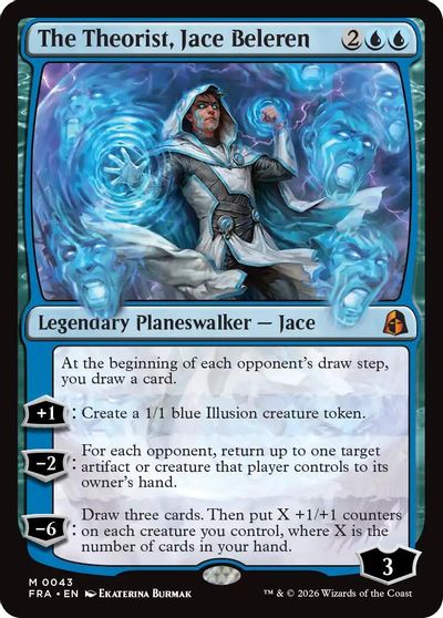 The Theorist, Jace Beleren