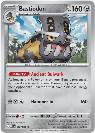 Bastiodon #62