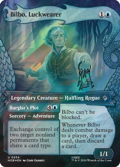 Bilbo, Luckwearer [Showcase Foil] #254