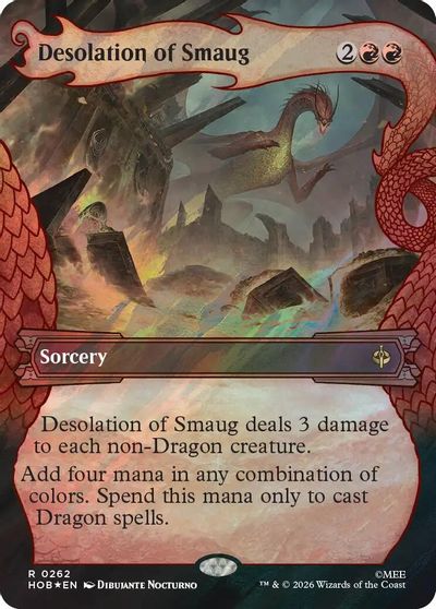 Desolation of Smaug [Showcase Foil] #262