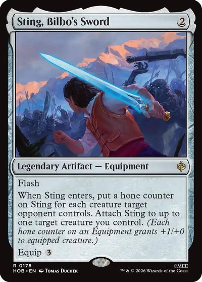 Sting, Bilbo's Sword #178