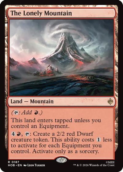 The Lonely Mountain #187
