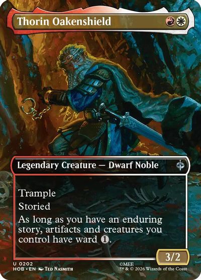 Thorin Oakenshield Borderless #202