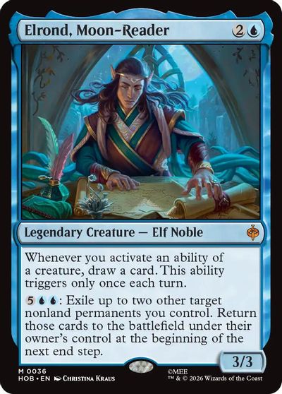 Elrond Moon Reader #36