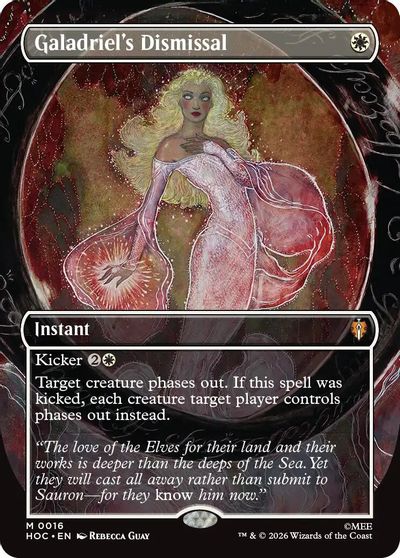 Galadriels Dismissal Borderless