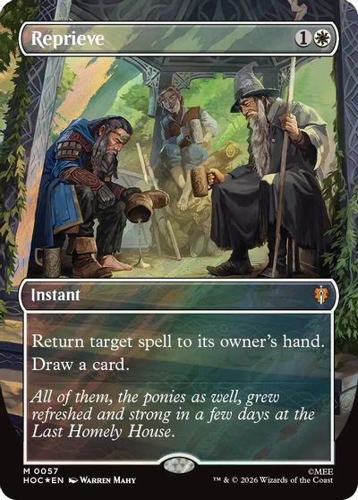Reprieve Borderless Surge Foil