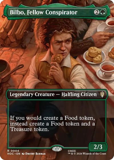Bilbo Fellow Conspirator Borderless #4