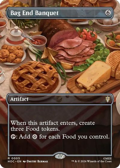 Bag End Banquet Borderless #5