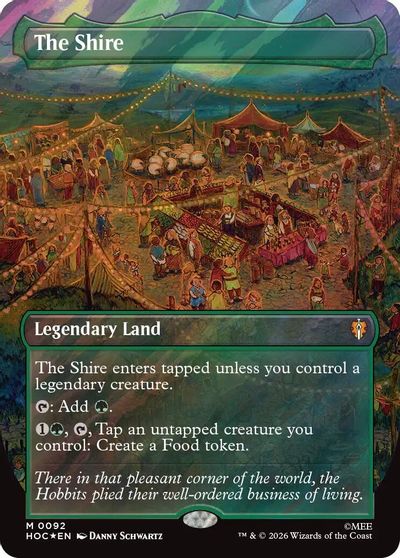 The Shire Borderless Surge Foil #92