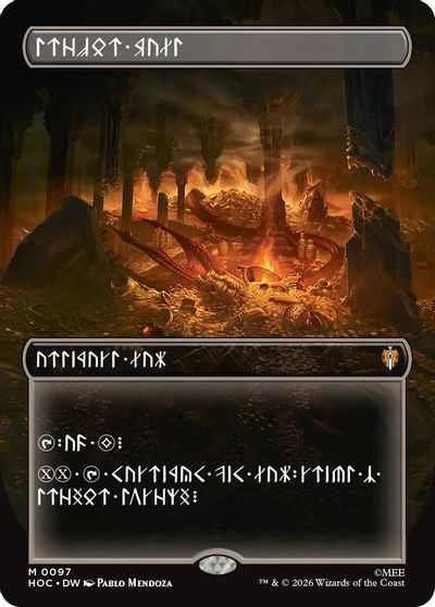 Treasure Vault (Borderless) (Dwarvish)