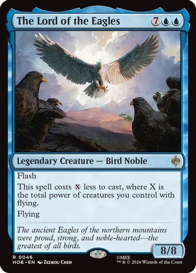 The Lord of the Eagles #46