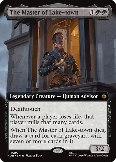 The Master of Lake town Extended Art #297