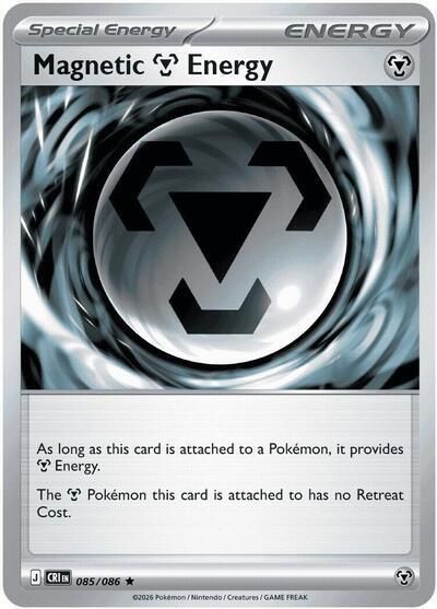 Magnetic M Energy #85