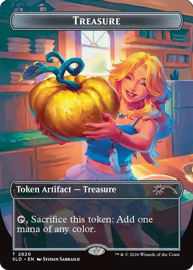 Treasure Token