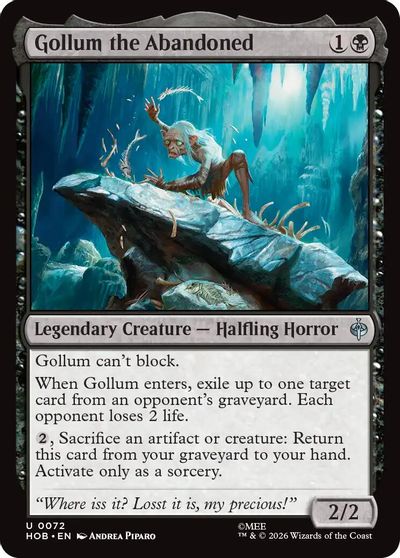 Gollum the Abandoned #72