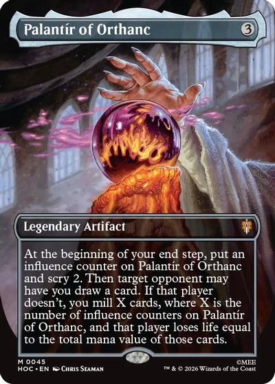 Palantir of Orthanc Borderless #45