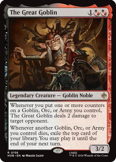 The Great Goblin #158