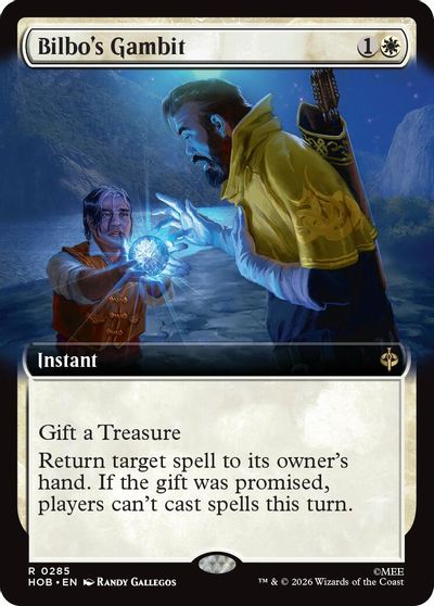 Bilbos Gambit Extended Art #285