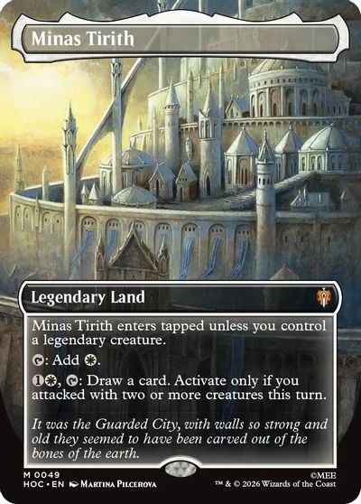 Minas Tirith Borderless #49
