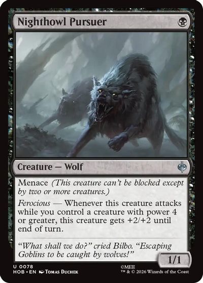 Nighthowl Pursuer