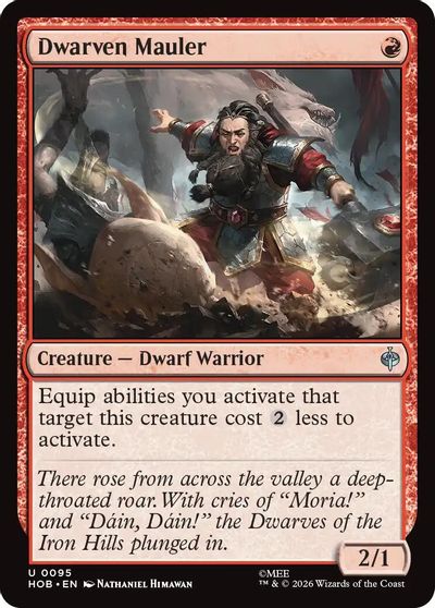 Dwarven Mauler #95