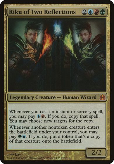 Riku of Two Reflections Commander #220