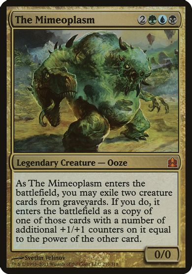 The Mimeoplasm Commander #210