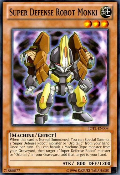 Super Defense Robot Monki