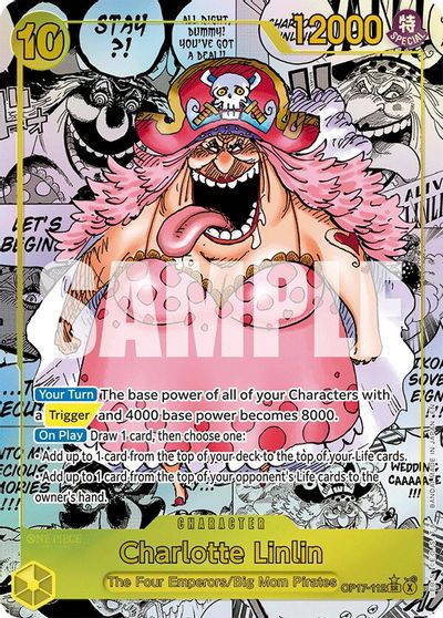 Charlotte Linlin [Manga] OP17-112