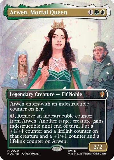 Arwen Mortal Queen Borderless #30