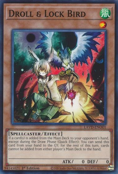 Droll and Lock Bird LAVD ENO01
